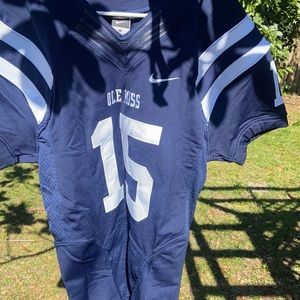 Nike Ole Miss Football jersey